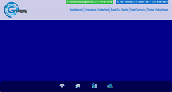 Desktop Screenshot of globalbandalarga.com.br